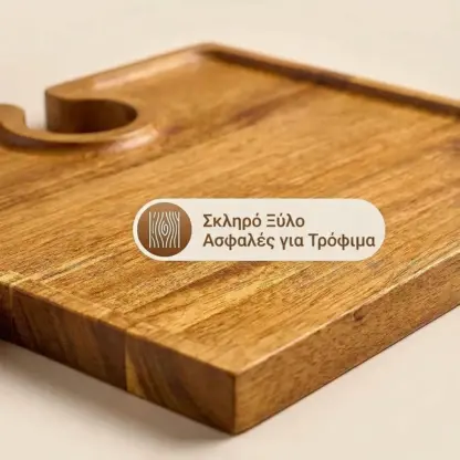 PuzzleTray™ σετ ξύλινης πιατέλας για παζλ