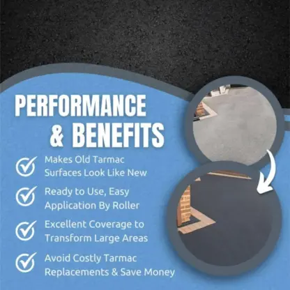 DrivePRO™ αποκατάσταση ασφάλτου - 1 L / 4-6 m²