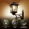 BloomLamp™ γλάστρα με ηλιακό φακό