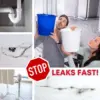 Αδιάβροχο στεγανωτικό Leak Stop Clear XL