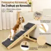 PawClimb™ αναδιπλούμενη ρυθμιζόμενη ράμπα σκύλου