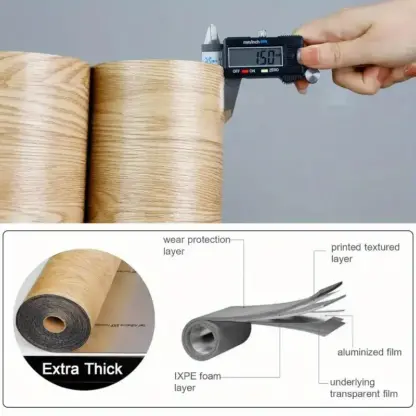 Αυτοκόλλητα δαπέδου LamiLux™ laminate απομίμηση SXP - 10m x 60 cm (6m²)