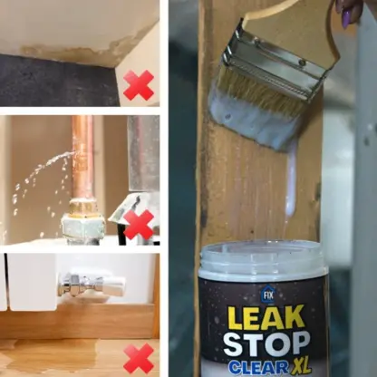 Αδιάβροχο στεγανωτικό Leak Stop Clear XL