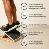 AnkleForge™ ρυθμιζόμενη επικλινής σανίδα άσκησης