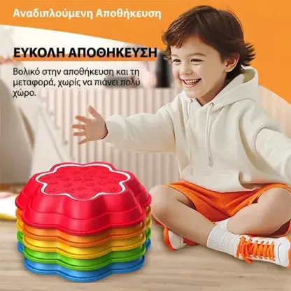 SensoryStep™ LED αισθητηριακές πέτρες πατήματος