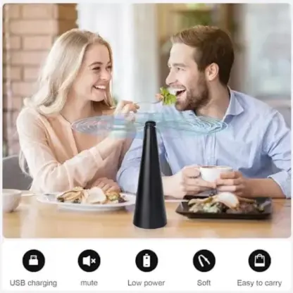 FlyAway™ Ανεμιστήρας επιτραπέζιου ανεμιστήρα απωθητικού μυγών - 2 Pack