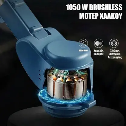 Η ηλεκτρική βουρτσάκι καθαρισμού BrushLux™