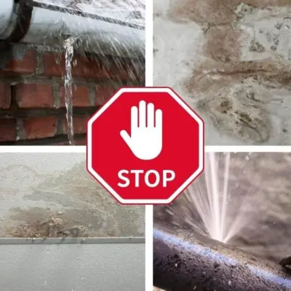 Αδιάβροχο στεγανωτικό Leak Stop Clear XL