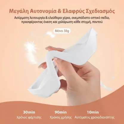 EyeGlow™ Γυαλιά φωτοθεραπείας ματιών