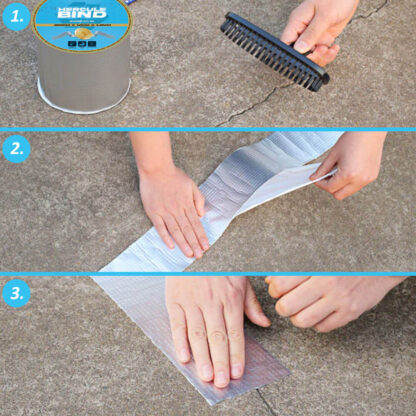 Αδιάβροχη ταινία βουτυλίου HerculeBind™