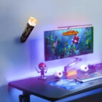 MineTorch™ Φωτιστικό τοίχου LED επαναφορτιζόμενο 7 χρωμάτων