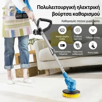 Η ηλεκτρική βουρτσάκι καθαρισμού BrushLux™