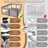 NestPlay™ πτυσσόμενο βρεφικό πάρκο (127 x 127 εκ.)
