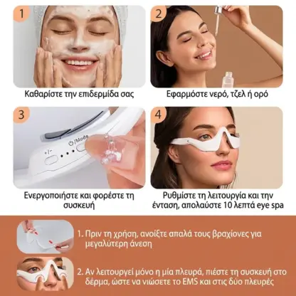 EyeGlow™ Γυαλιά φωτοθεραπείας ματιών-middle