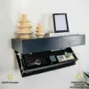 FloatShelf™ επίτοιχο ράφι με κρυφό διαμέρισμα (53 x 17,5 x 5 cm)-middle
