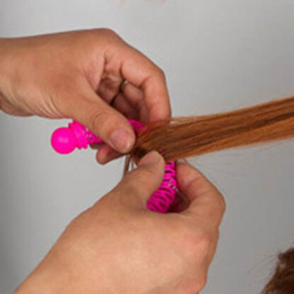 Curlsy κοκκαλάκια για μπούκλες μαλλιών-middle