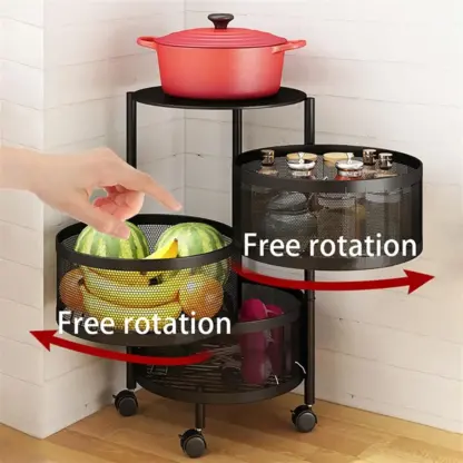 RotatoRack™ organizator za kolica s 3 razine