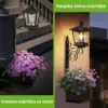 BloomLamp™ tegla za cvijeće sa solarnim fenjerom
