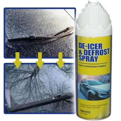 IceDeFro™ sprej za odleđivanje i odmrzavanje (450 ml)