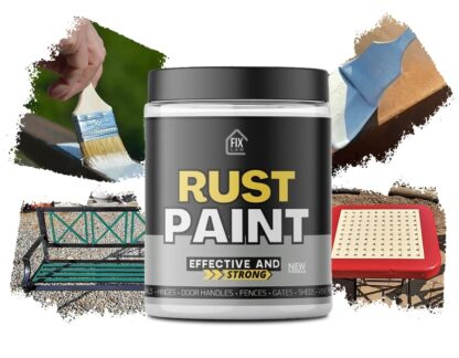Boja za zaštitu od hrđe Rust Paint