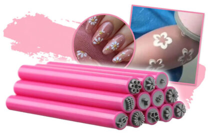 Set pečata za nokte NailCraft™ (15 kom.)