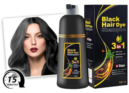 Šampon za bojanje kose InstaBlack™ (500 ml)