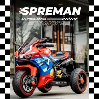 KiddoRider™ električni dječji tricikl