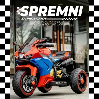 KiddoRider™ električni dječji tricikl