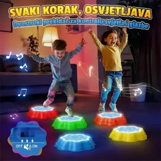 SensoryStep™ LED senzorne kamenčiće za hodanje
