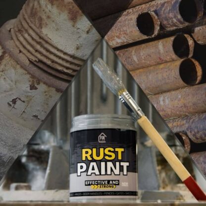 Boja za zaštitu od hrđe Rust Paint