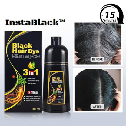 Šampon za bojanje kose InstaBlack™ (500 ml)