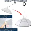 PawBrella™ podesiva kišna kišobran za pse