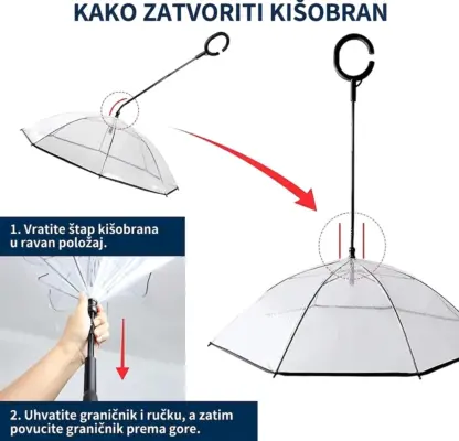 PawBrella™ podesiva kišna kišobran za pse