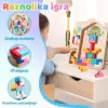 Igra drvenih blokova za djecu TetriWood™