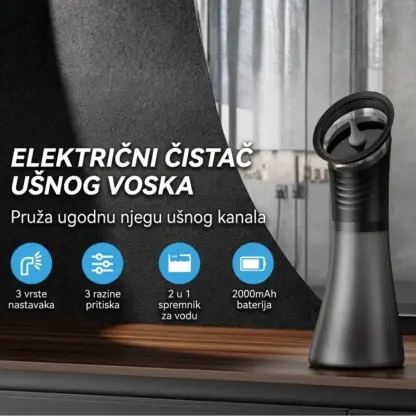 Električni set za čišćenje ušiju EarPure™