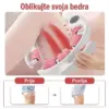Podesivi valjak za masažu tijela od 360° RolloSphere™