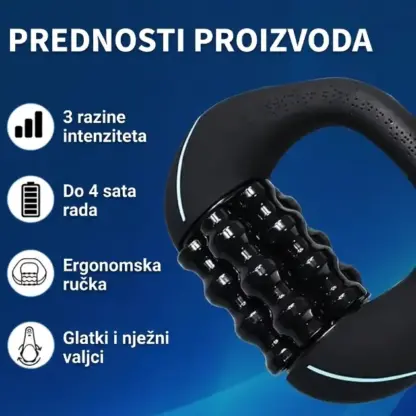 RolloMax™ električni valjak za masažu tijela