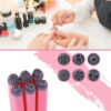 Set pečata za nokte NailCraft™ (15 kom.)