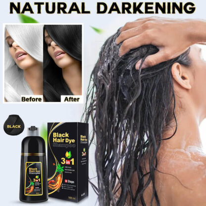 Šampon za bojanje kose InstaBlack™ (500 ml)