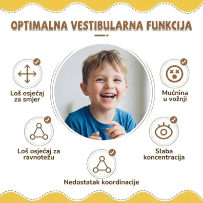 Dječji vrtljivi stolac TwisterSeat™