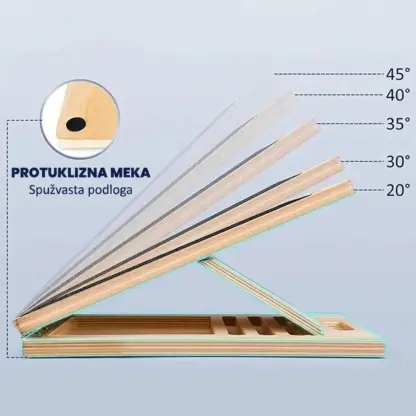 AnkleForge™ podesiva nagibna vježba ploča