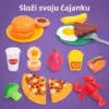 PlayChef™ dječji set hrane za igru kuhanja