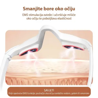 EyeGlow™ naočale za njegu očiju s terapijom svjetlom