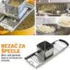 SpaetzlePro™ preša od nehrđajućeg čelika za izradu špecla