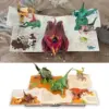 DinoPop™ 3D pop-up enciklopedija dinosaurusa