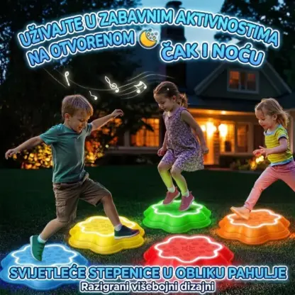 SensoryStep™ LED senzorne kamenčiće za hodanje