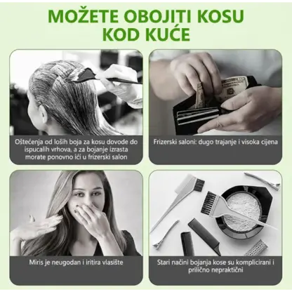 BlackRevive™ šampon za bojanje crne kose