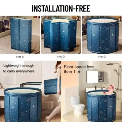 FoldTub™ sklopiva prijenosna izolirana kada