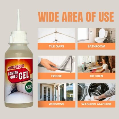 Gel za uklanjanje plijesni BanishMold™ (100 ml)