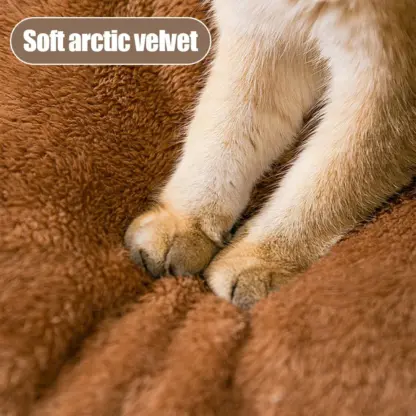 FluffHut™ plišani krevet za ljubimce